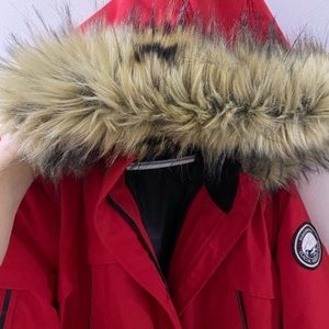 Alpine Tek women’s coat size 2x red
